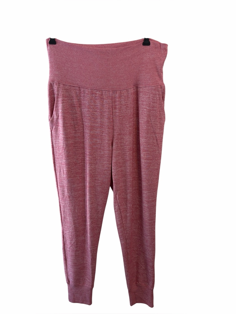 GAP Womenโs High-Waist Pink Softspun Joggers